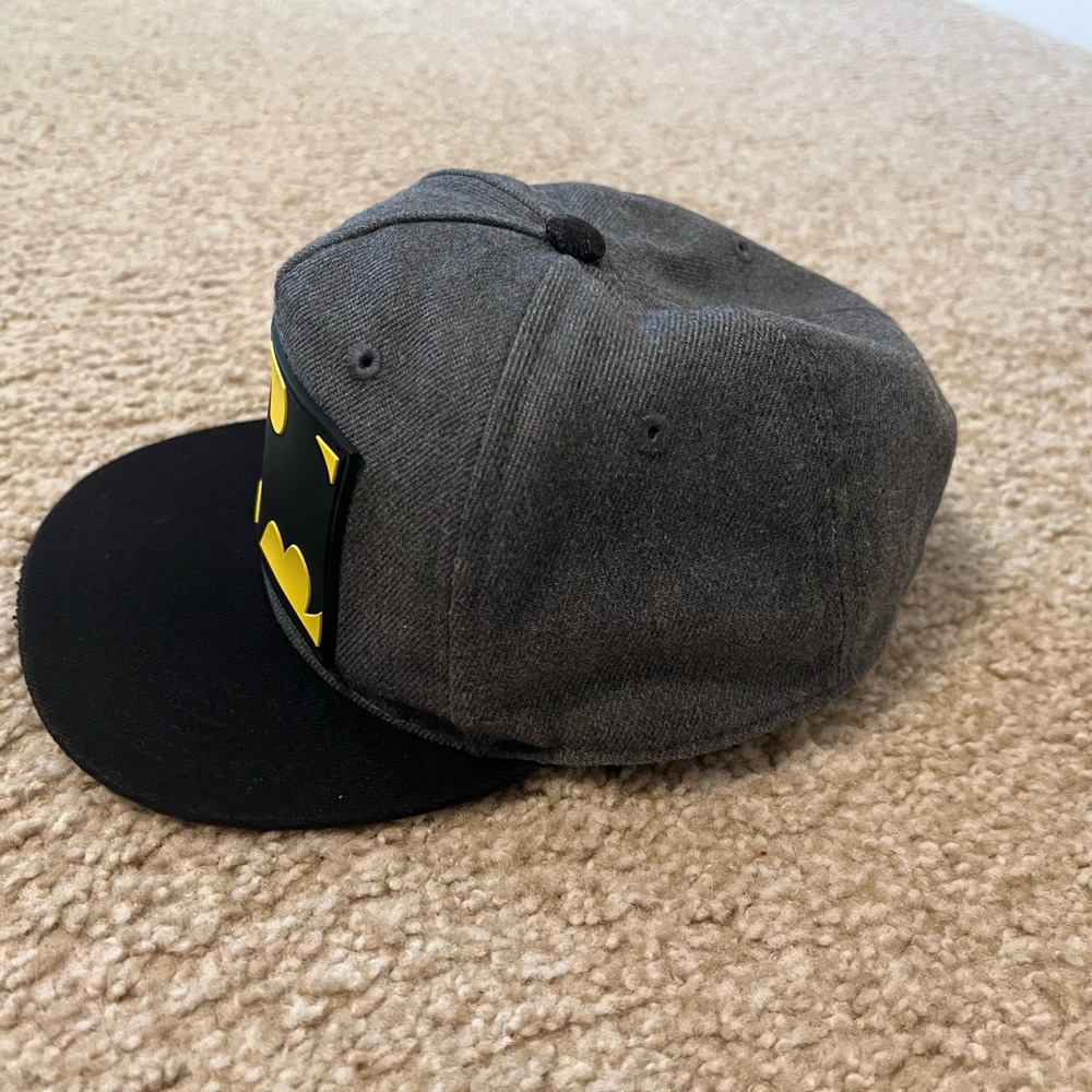 H&M Gray and Black Batman Cap